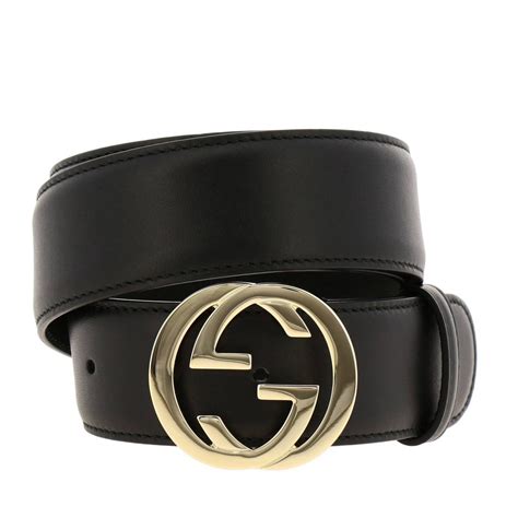 cintura gucci piccola nera|cinture Gucci per donna.